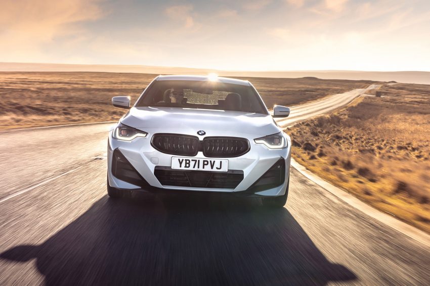 2022 BMW 220i Coupé - UK version - Front HD Wallpapers 850x566 #2 2022 BMW 220i Coupé - UK version - Front Wallpaper 850x566 #2