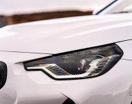 2022 BMW 220i Coupé - UK version - Headlight Wallpaper 190x150