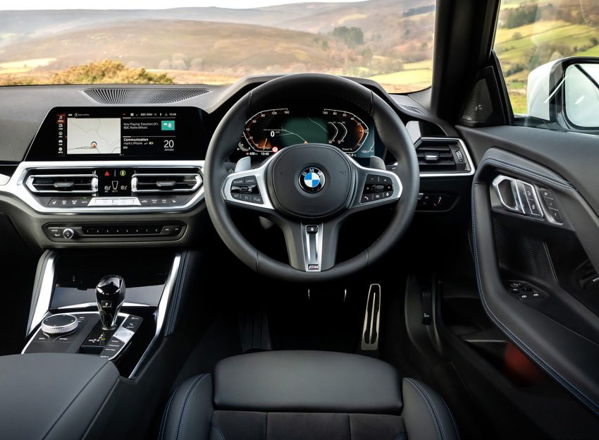 2022 BMW 220i Coupé - UK version - Interior, Cockpit Wallpaper 850x624 #29