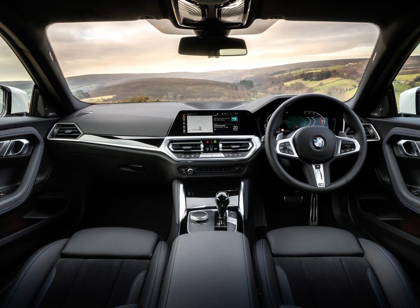 2022 BMW 220i Coupé - UK version - Interior, Cockpit HD Wallpapers 850x624 #28 2022 BMW 220i Coupé - UK version - Interior, Cockpit Wallpaper 850x624 #28