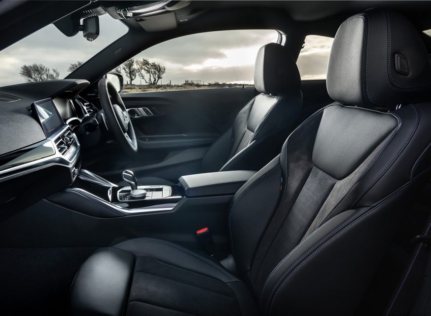 2022 BMW 220i Coupé - UK version - Interior, Front Seats HD Wallpapers 850x624 #40 2022 BMW 220i Coupé - UK version - Interior, Front Seats Wallpaper 850x624 #40