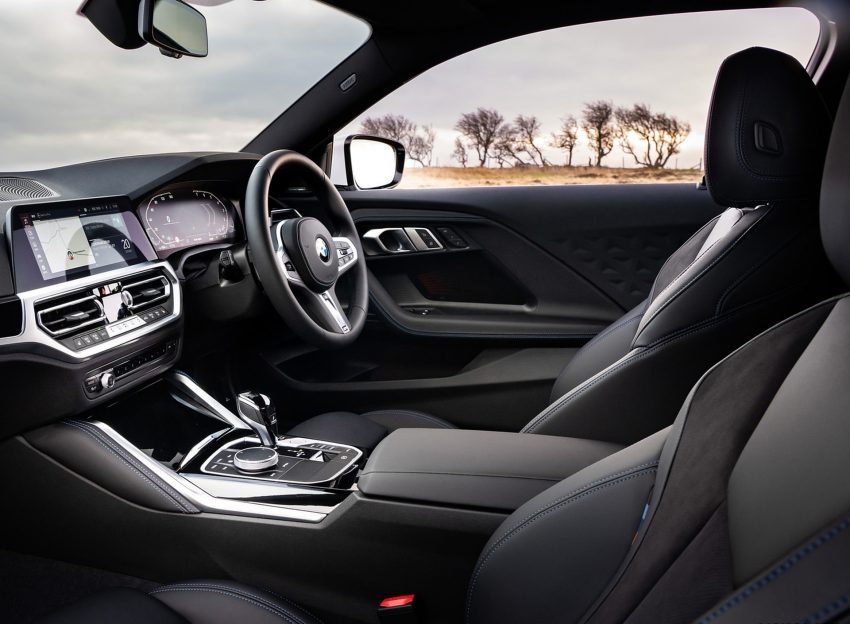 2022 BMW 220i Coupé - UK version - Interior HD Wallpapers 850x624 #30 2022 BMW 220i Coupé - UK version - Interior Wallpaper 850x624 #30