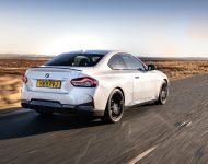 2022 BMW 220i Coupé - UK version - Rear Three-Quarter Wallpaper 190x150