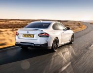 2022 BMW 220i Coupé - UK version - Rear Three-Quarter Wallpaper 190x150