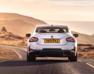 2022 BMW 220i Coupé - UK version - Rear Wallpaper 190x150