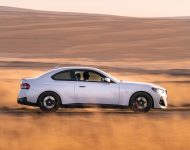 2022 BMW 220i Coupé - UK version - Side Wallpaper 190x150