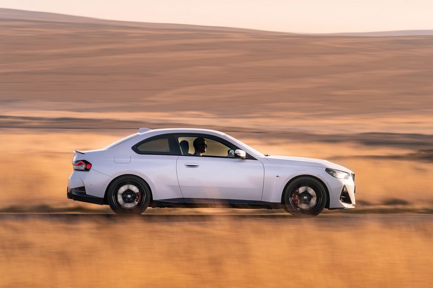 2022 BMW 220i Coupé - UK version - Side HD Wallpapers 850x566 #9 2022 BMW 220i Coupé - UK version - Side Wallpaper 850x566 #9