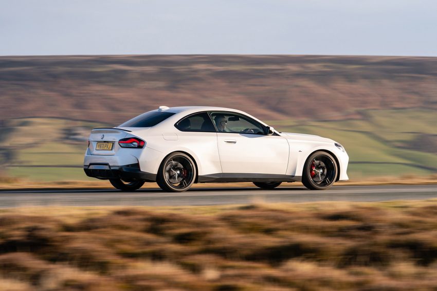 2022 BMW 220i Coupé - UK version - Side HD Wallpapers 850x566 #16 2022 BMW 220i Coupé - UK version - Side Wallpaper 850x566 #16