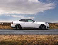 2022 BMW 220i Coupé - UK version - Side Wallpaper 190x150