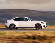 2022 BMW 220i Coupé - UK version - Side Wallpaper 190x150