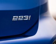 2022 BMW 223i Active Tourer - UK version - Badge Wallpaper 190x150