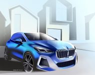 2022 BMW 223i Active Tourer - UK version - Design Sketch Wallpaper 190x150
