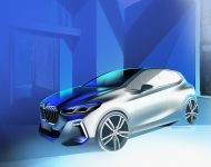 2022 BMW 223i Active Tourer - UK version - Design Sketch Wallpaper 190x150