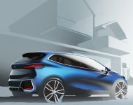 2022 BMW 223i Active Tourer - UK version - Design Sketch Wallpaper 190x150