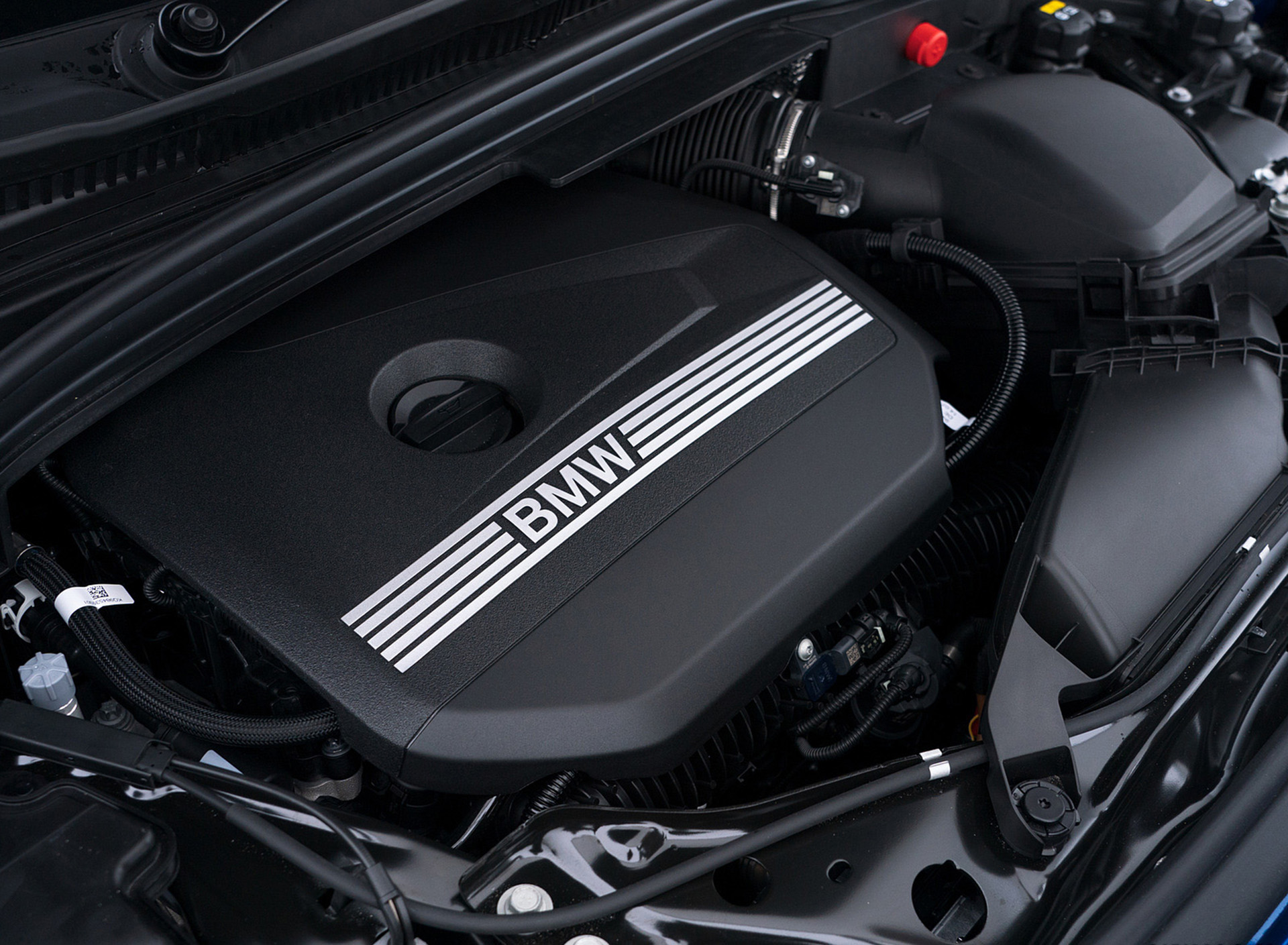 Download 2022 BMW 223i Active Tourer - UK version - Engine HD Wallpaper 1920x1409 #24