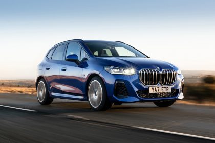 Download 2022 BMW 223i Active Tourer - UK version HD Wallpapers and Backgrounds