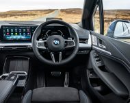 2022 BMW 223i Active Tourer - UK version - Interior, Cockpit Wallpaper 190x150