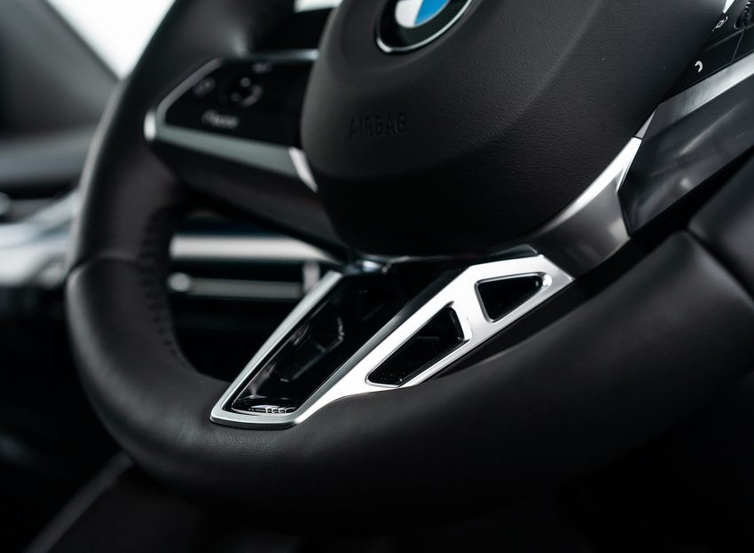 2022 BMW 223i Active Tourer - UK version - Interior, Steering Wheel Wallpaper 850x624 #35