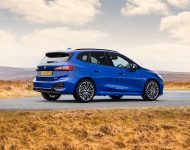 2022 BMW 223i Active Tourer - UK version - Rear Three-Quarter Wallpaper 190x150