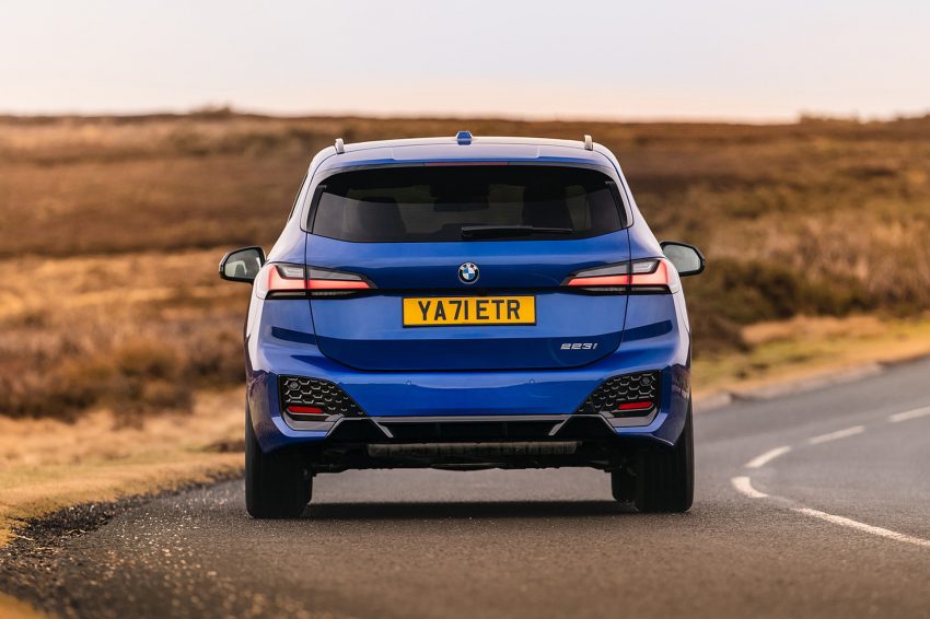 2022 BMW 223i Active Tourer - UK version - Rear Wallpaper 850x566 #14