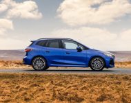 2022 BMW 223i Active Tourer - UK version - Side Wallpaper 190x150
