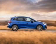 2022 BMW 223i Active Tourer - UK version - Side Wallpaper 190x150