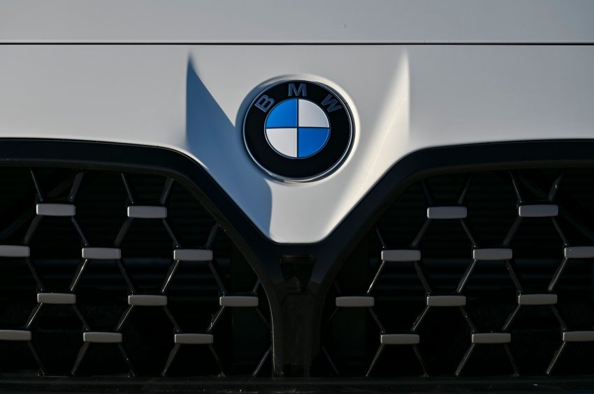 2022 BMW 420i Gran Coupé - SA version - Badge Wallpaper 850x565 #21