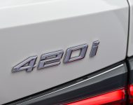 2022 BMW 420i Gran Coupé - SA version - Badge Wallpaper 190x150