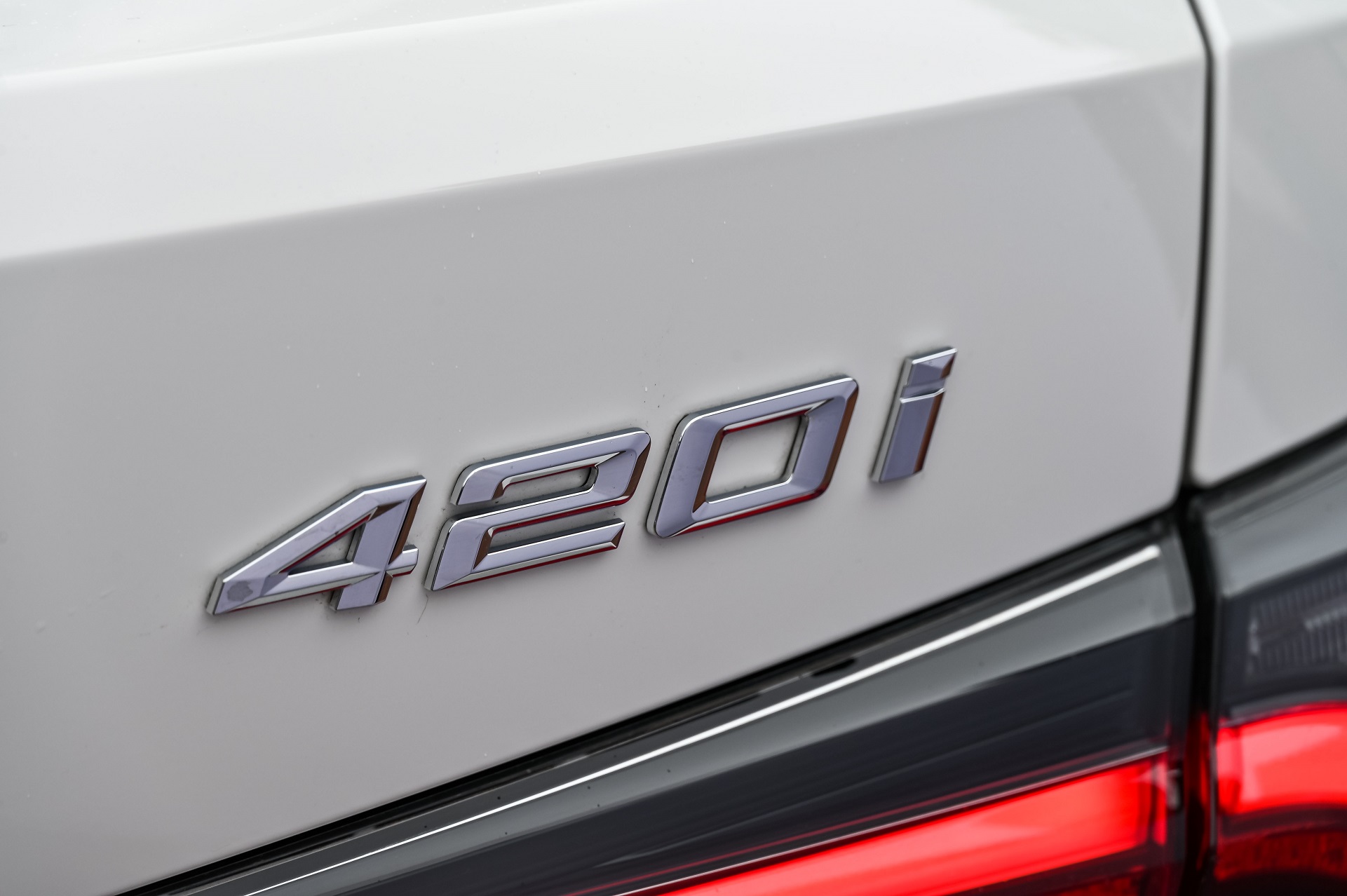 Download 2022 BMW 420i Gran Coupé - SA version - Badge HD Wallpaper 1921x1278 #26