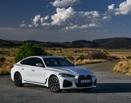 2022 BMW 420i Gran Coupé - SA version - Front Three-Quarter Wallpaper 190x150