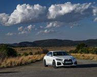 2022 BMW 420i Gran Coupé - SA version - Front Three-Quarter Wallpaper 190x150