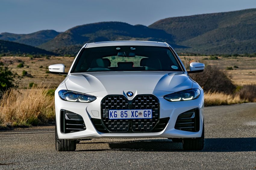 2022 BMW 420i Gran Coupé - SA version - Front Wallpaper 850x565 #10