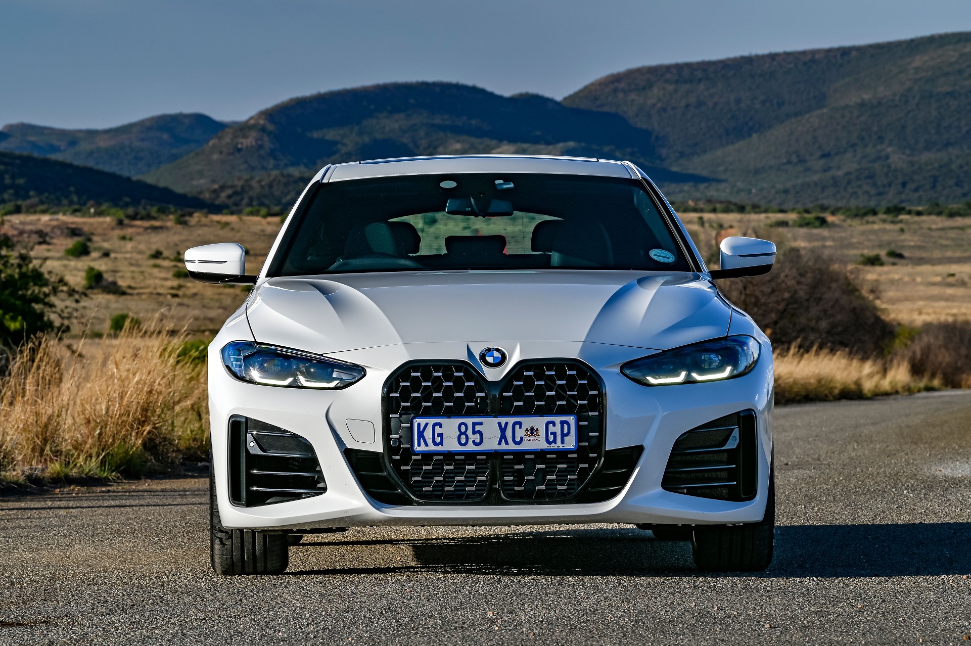 Download 2022 BMW 420i Gran Coupé - SA version - Front HD Wallpaper 1921x1278 #10