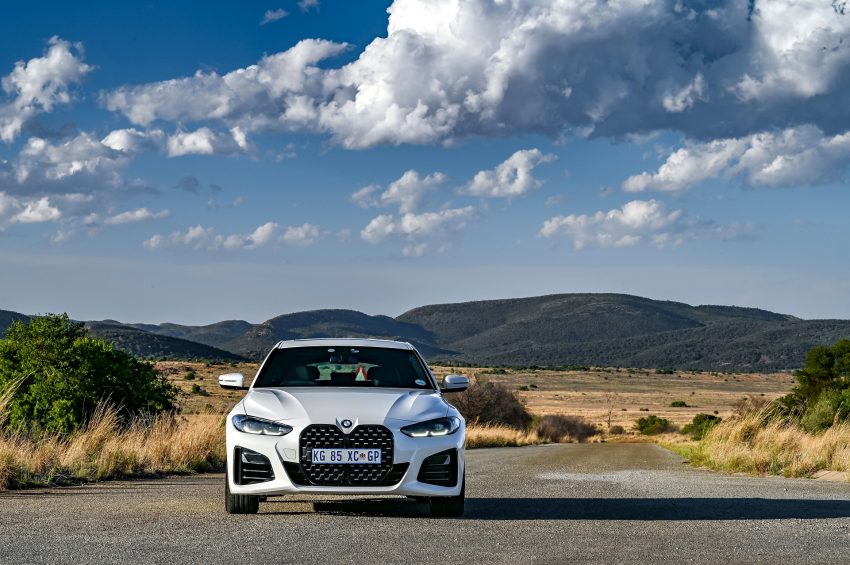 2022 BMW 420i Gran Coupé - SA version - Front Wallpaper 850x565 #11