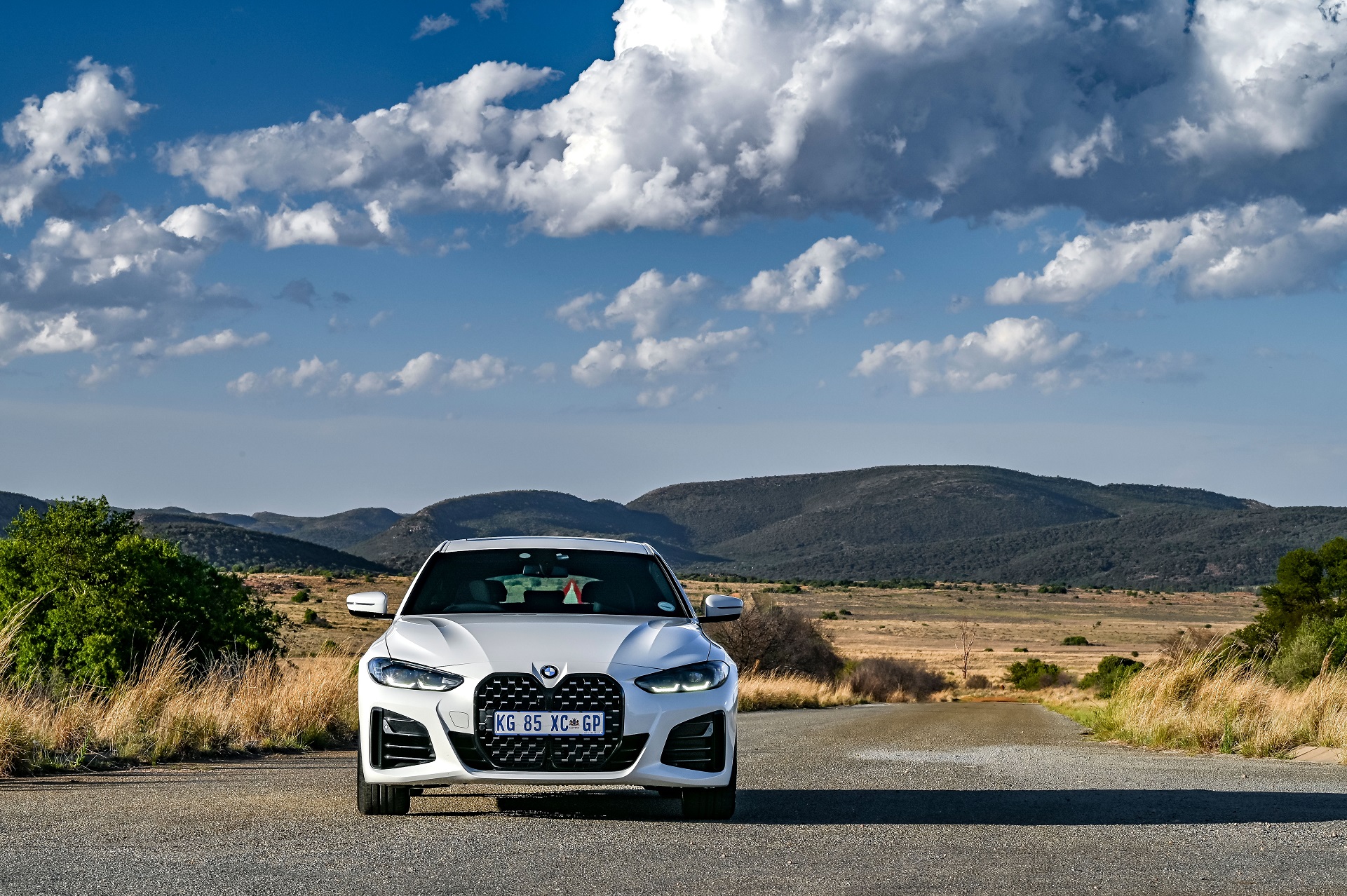 Download 2022 BMW 420i Gran Coupé - SA version - Front HD Wallpaper 1921x1278 #11