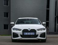 2022 BMW 420i Gran Coupé - SA version - Front Wallpaper 190x150