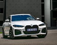 2022 BMW 420i Gran Coupé - SA version - Front Wallpaper 190x150