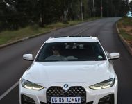 2022 BMW 420i Gran Coupé - SA version - Front Wallpaper 190x150