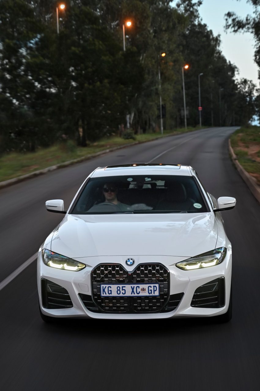 2022 BMW 420i Gran Coupé - SA version - Front Phone Wallpaper 850x1277 #4