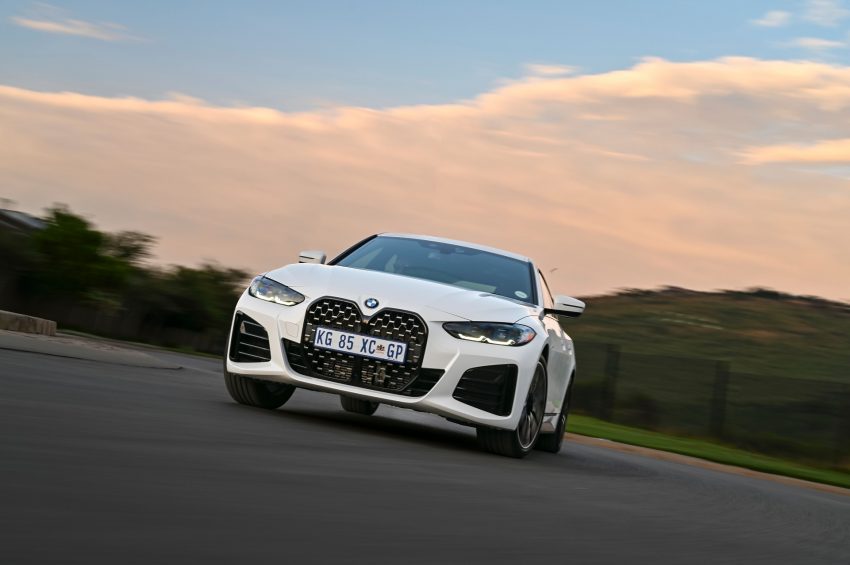 2022 BMW 420i Gran Coupé - SA version - Front Wallpaper 850x565 #5