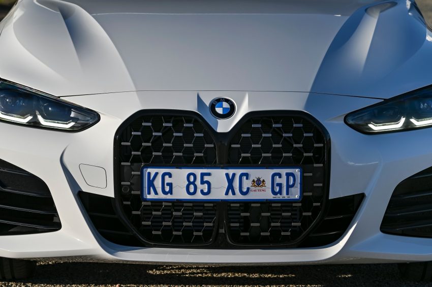 2022 BMW 420i Gran Coupé - SA version - Grille Wallpaper 850x565 #22