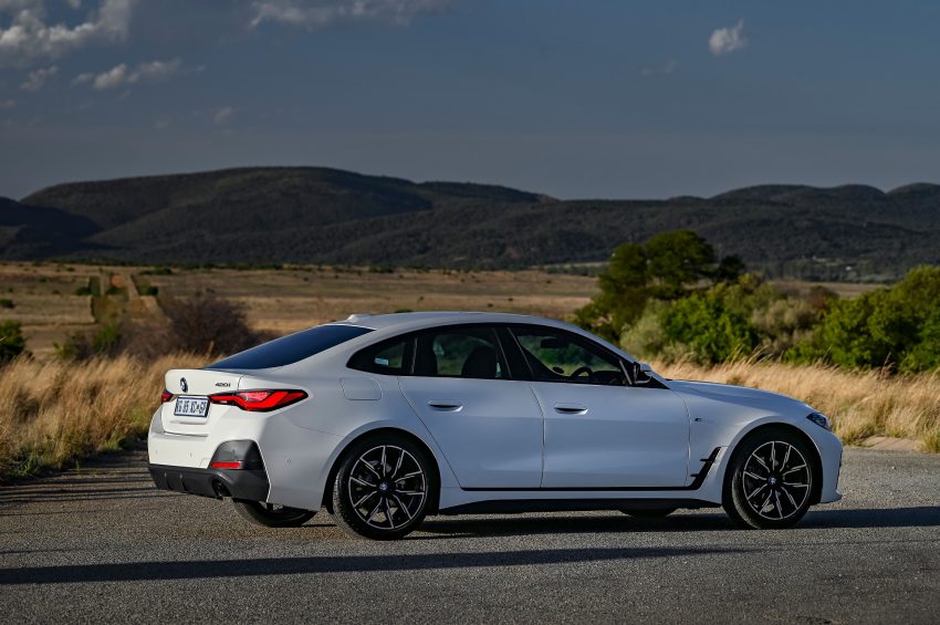2022 BMW 420i Gran Coupé - SA version - Rear Three-Quarter Wallpaper 850x565 #12