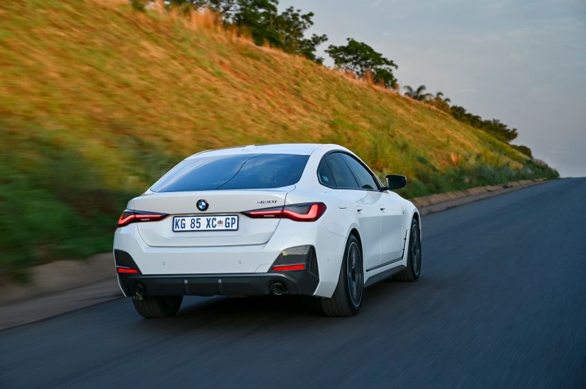 2022 BMW 420i Gran Coupé - SA version - Rear Wallpaper 850x565 #6