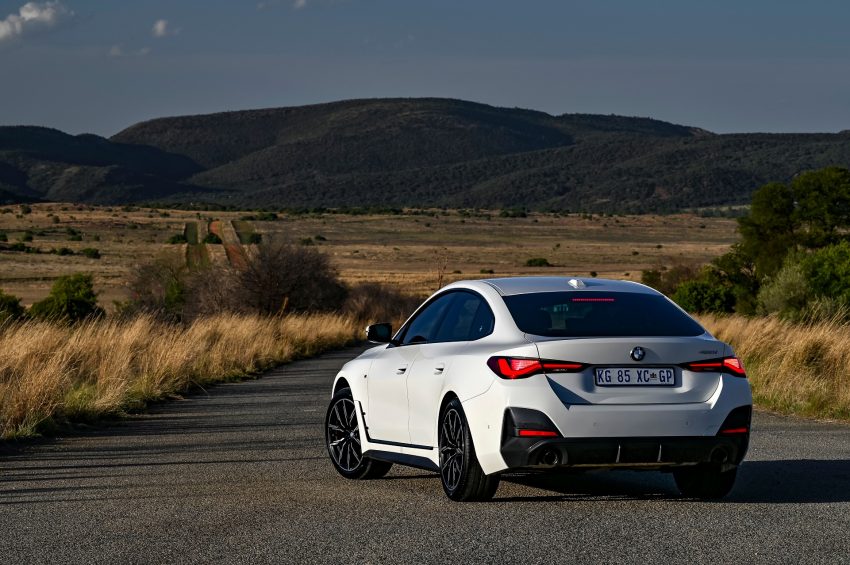 2022 BMW 420i Gran Coupé - SA version - Rear Wallpaper 850x565 #13