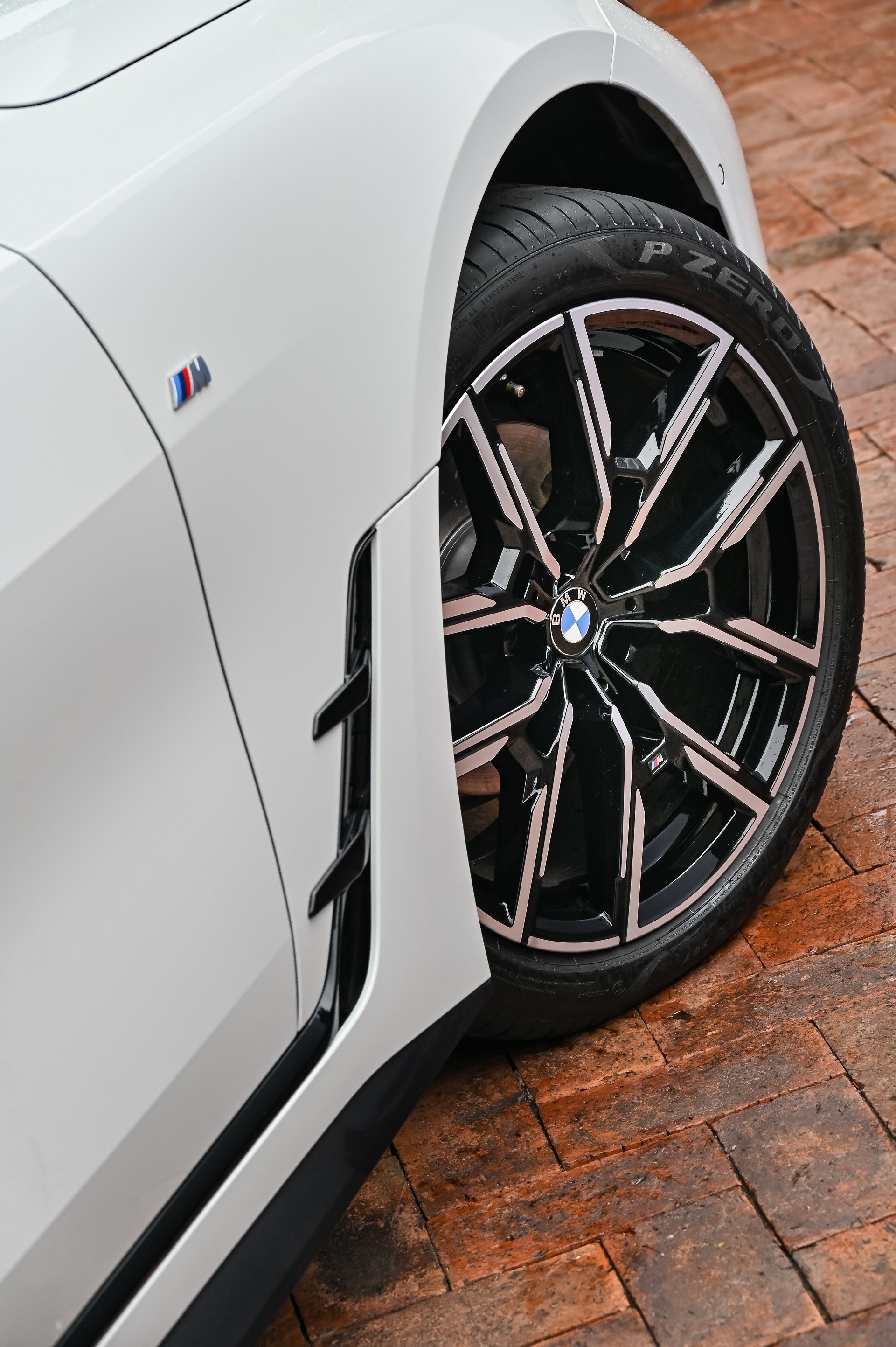 Download 2022 BMW 420i Gran Coupé - SA version - Wheel HD Phone Wallpaper 1921x2887 #25