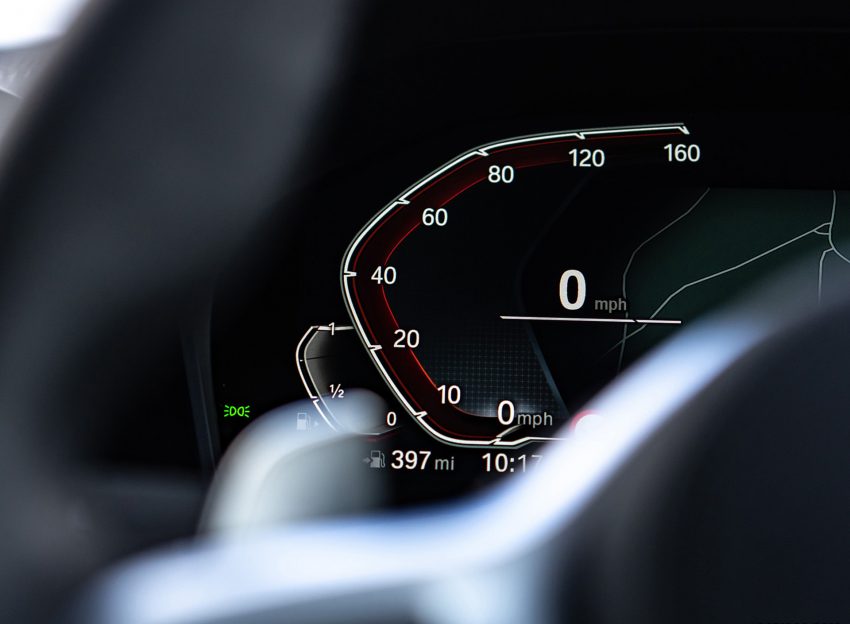 2022 BMW M240i Coupé - UK version - Digital Instrument Cluster Wallpaper 850x624 #27