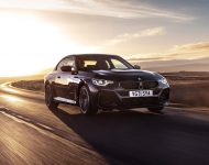 2022 BMW M240i Coupé - UK version - Front Three-Quarter Wallpaper 190x150