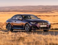 Download 2022 BMW M240i Coupé - UK version HD Wallpapers and Backgrounds
