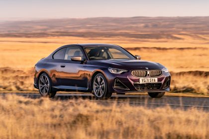 Download 2022 BMW M240i Coupé - UK version HD Wallpapers