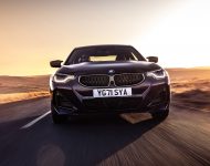 2022 BMW M240i Coupé - UK version - Front Wallpaper 190x150